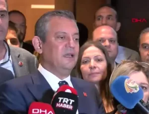 Özgür Özel’den Hatay’a Destek Vurgusu