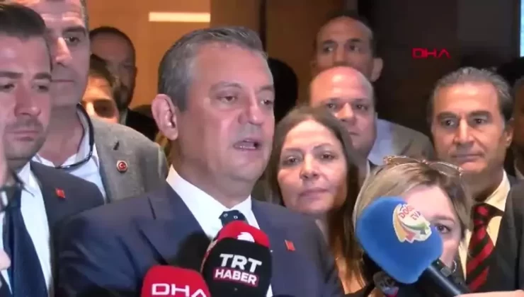 Özgür Özel’den Hatay’a Destek Vurgusu