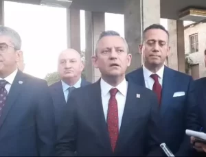 Özgür Özel’den Kapalı Oturum Değerlendirmesi