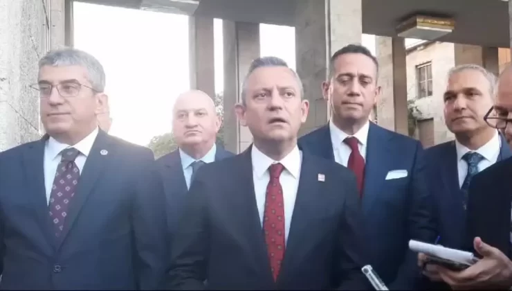 Özgür Özel’den Kapalı Oturum Değerlendirmesi