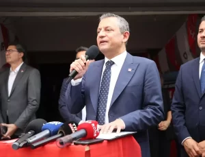 Özgür Özel’den Meclis’te Sığınmacı ve Tehdit Vurgusu