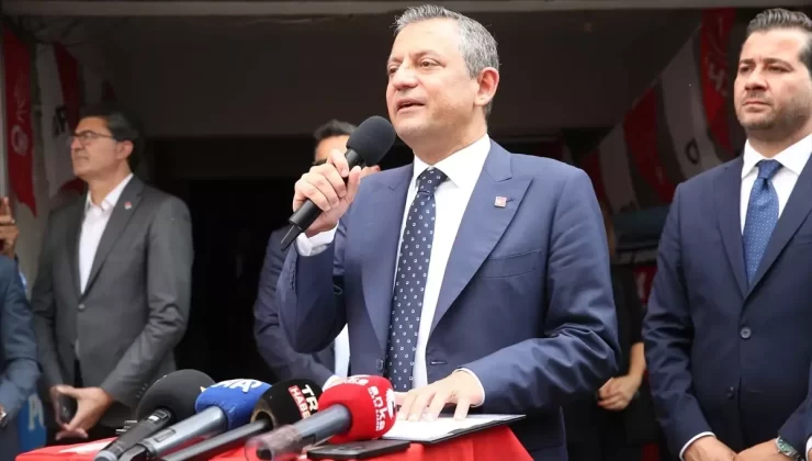 Özgür Özel’den Meclis’te Sığınmacı ve Tehdit Vurgusu