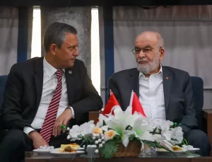 Özgür Özel’den Saadet Partisi’ne Taziye Ziyareti