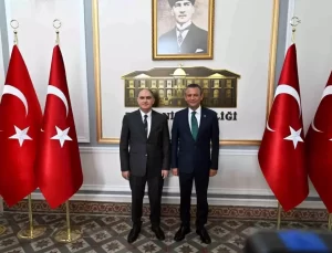 Özgür Özel’den Vali Özkan’a Ziyaret