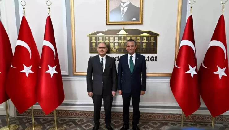 Özgür Özel’den Vali Özkan’a Ziyaret