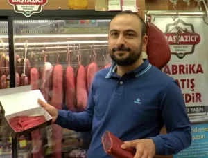 Pastırma İşi Sıcakları Bekliyor