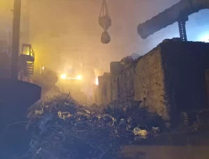 Payas’taki Fabrikada Patlama