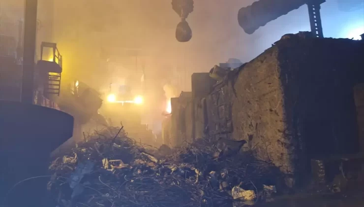 Payas’taki Fabrikada Patlama