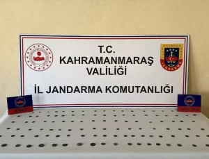 Pazarcık’ta Tarihi Eser Operasyonu