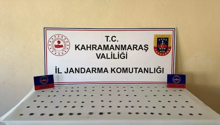 Pazarcık’ta Tarihi Eser Operasyonu