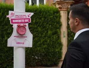 Pembe Lambalarla Meme Kanseri Farkındalığı