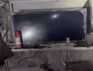 Pençe-Kilit bölgesindeki mağaradan özel görüntüler