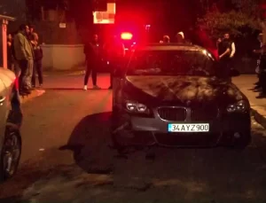 Pendik’te Araca Pompalı Tüfekli Saldırı