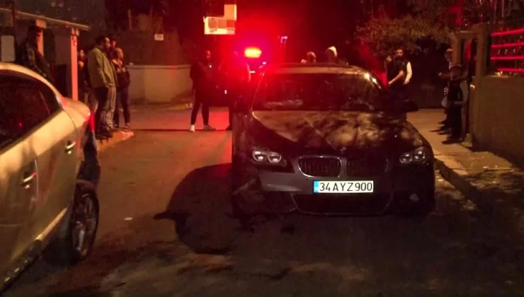 Pendik’te Araca Pompalı Tüfekli Saldırı
