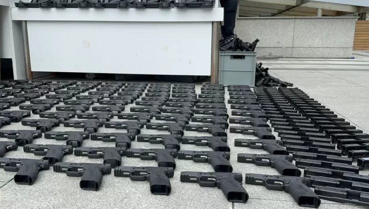 Pendik’te Kaçak Silah İmalatına Operasyon
