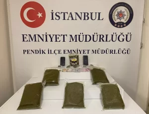 Pendik’te Uyuşturucu Operasyonu: 1 Tutuklama