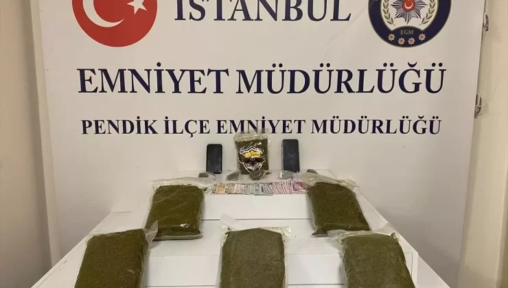 Pendik’te Uyuşturucu Operasyonu: 1 Tutuklama