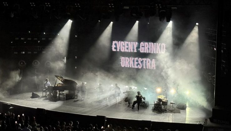 Piyanist Evgeny Grinko, Türkiye turnesine çıkıyor