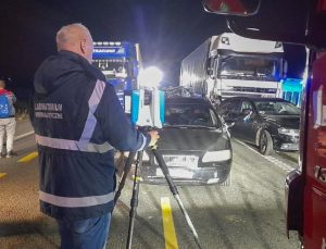 Polonya’da zincirleme kaza: 4 ölü, 15 yaralı