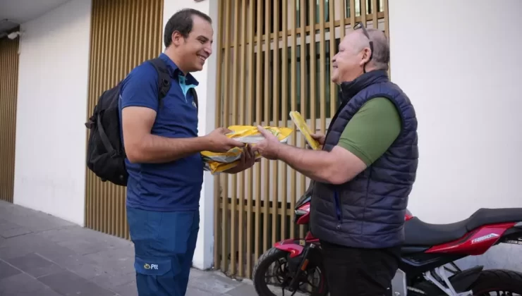 Posta Gönderileri %6,9 Arttı