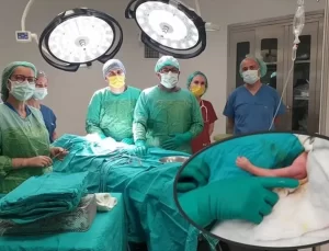 Prematüre Bebek Septik Artrit Tedavisiyle Sağlığına Kavuştu