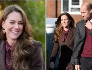 Prenses Kate, kemoterapi tedavisinden sonra ilk resmi görevinde eşi Prens William’a eşlik etti