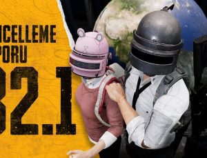 PUBG: Battlegrounds 32.1 Güncellemesi Yayınlandı