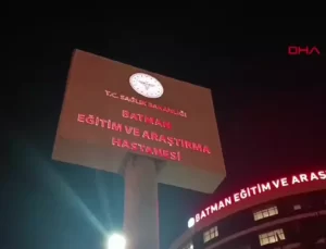 Raylı İş Makinesi Kadına Çarptı