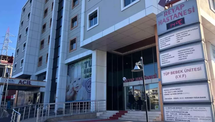 Reyap Hastanesi’nin Ruhsatı İptal Edildi