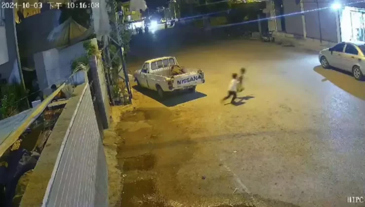 Reyhanlı’da Çocuklara Motosiklet Çarptı