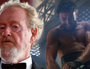 Ridley Scott’tan Gladyatör 3’e yeşil ışık