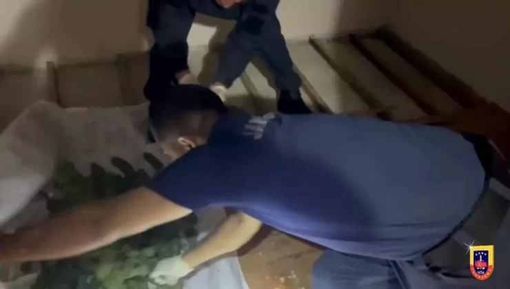 Rize’de 198 Uyuşturucu Operasyonu