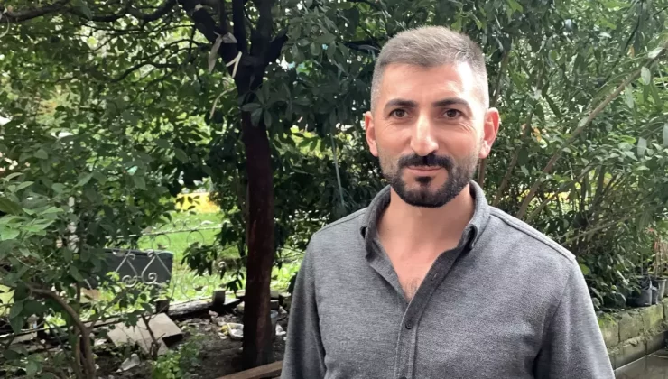 Rize’de Büfe Sahibi Doğayı Korumaya Önem Verdi