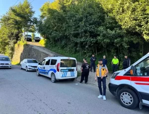 Rize’de Oğul Bıçakla Babasını Öldürdü