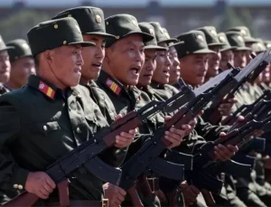 Rusya, 3 Bin Kuzey Koreli Asker Kuruyor