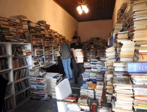 Sabahattin Toprak’tan Geri Dönüşümle Kitap Projesi