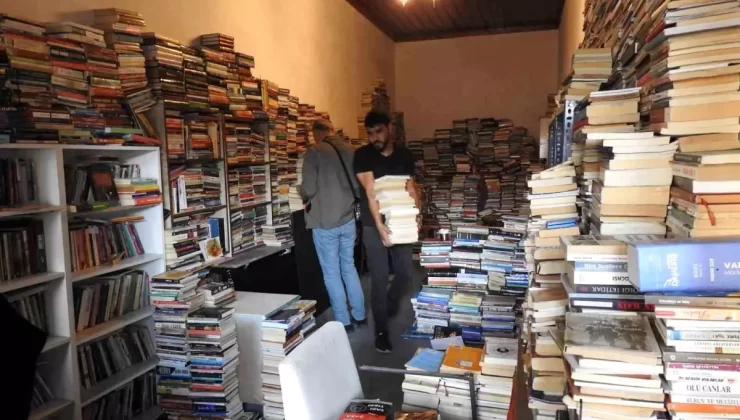 Sabahattin Toprak’tan Geri Dönüşümle Kitap Projesi