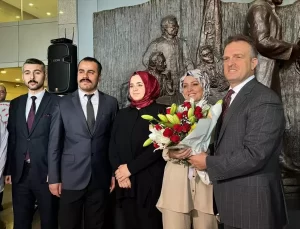 Şaban Yılmaz’a Veda Töreni