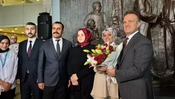 Şaban Yılmaz’a Veda Töreni