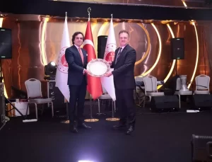 Şaban Yılmaz’a Veda Yemeği