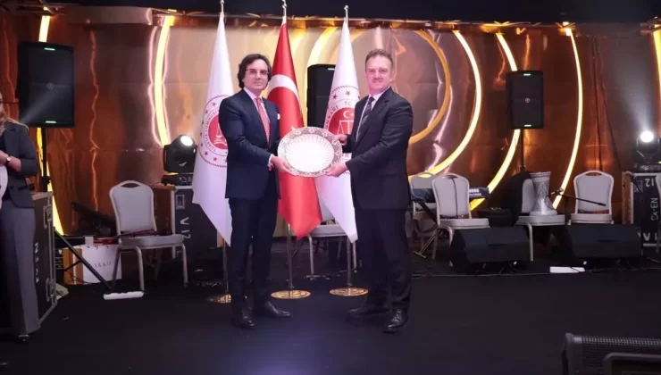 Şaban Yılmaz’a Veda Yemeği