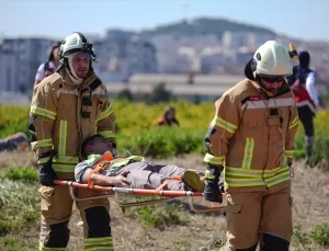 Sabiha Gökçen’de 2024 Acil Durum Tatbikatı