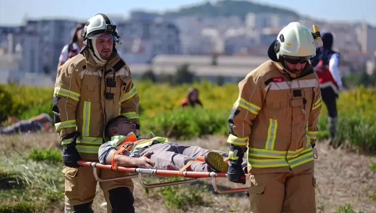 Sabiha Gökçen’de 2024 Acil Durum Tatbikatı