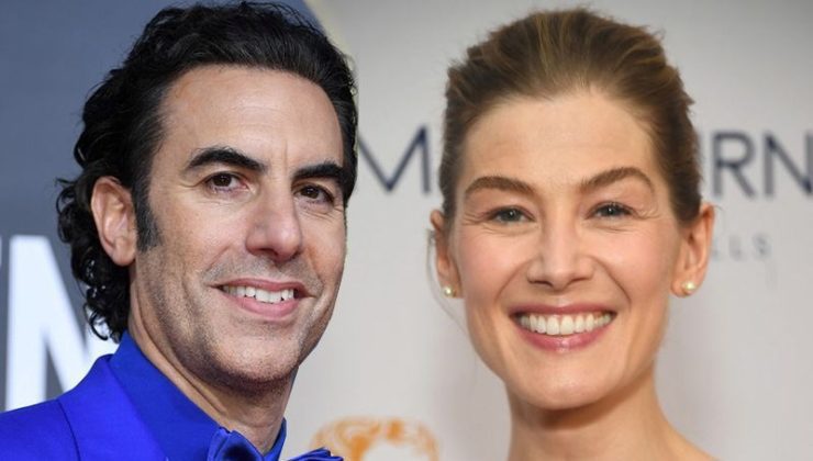 Sacha Baron Cohen ve Rosamund Pike “Ladies First” filminde başrolleri paylaşacak