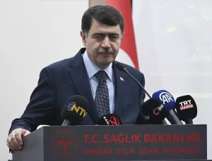 Sağlık Bakanı Memişoğlu, Etlik Şehir Hastanesi Akademik Yılı Açılış Töreni’nde konuştu Açıklaması
