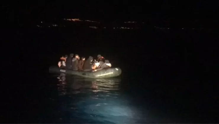 Sahil Güvenlik’ten 22 Kaçak Göçmene Kurtarma