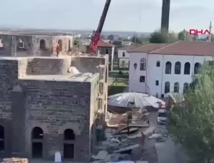 Saint George Kilisesi’ne Yeni Kubbe