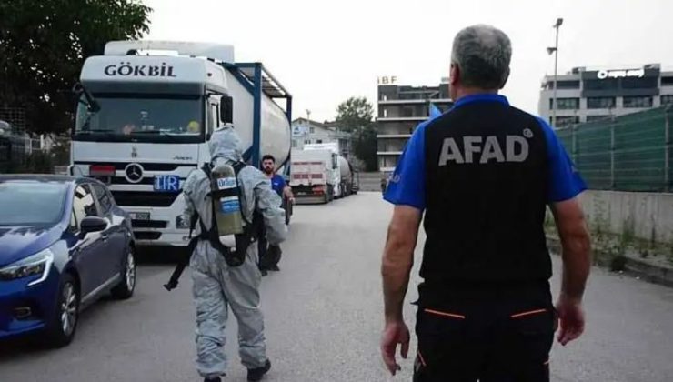 Sakarya’da kimyasal koku alarmı! Valilikten açıklama geldi