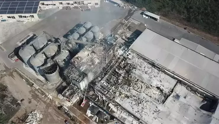 Sakarya’da Makarna Fabrikası Patladı: 4 Ölü