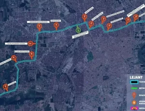 Sakarya’da Raylı Sistem Projesi İhalesi Tamamlandı